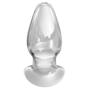 ANAL FANTASY ELITE - MEGA ANAL GAPER PLUG ANAL TRANSPARENTE